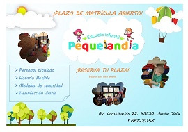 2020 Escuela Infantil Pequelandia Santa Olalla